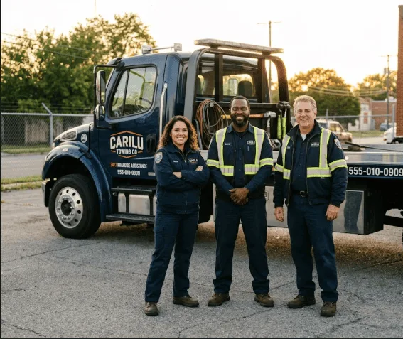 Heavy Duty Towing company in Lakeland, MN